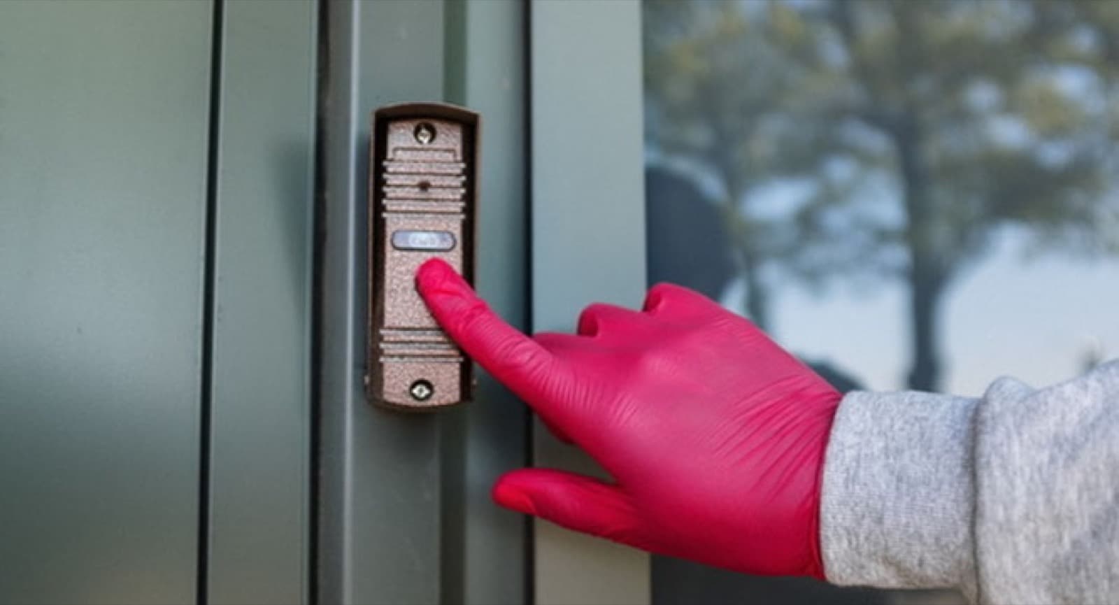 Intercom & buzzer entry